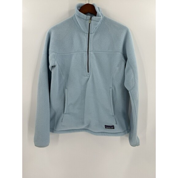Patagonia Pullover Womens MED Synchilla Marsupial Hiking Outdoors Sweater Casual - Picture 1 of 10